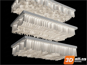 Ceiling Decoration Skp Files
